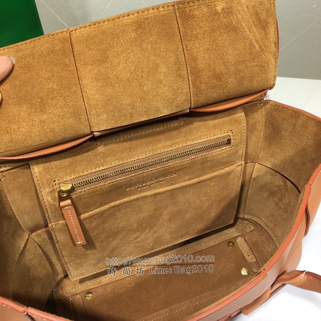 Bottega veneta高端女包 寶緹嘉爆款THE ARCO編織款手提包  BV經典款蝙蝠包  gxz1117